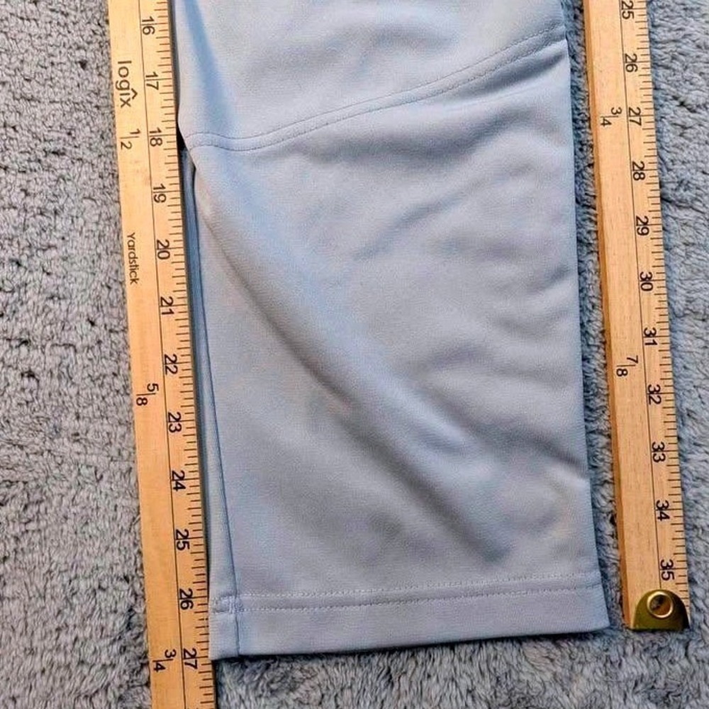 Nike Team Engineered Vapor Select Piped Baseball Pants Youth XL Gray Black 27" - Picture 6 of 10